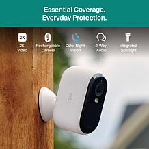 Arlo Essential 2-Pack Outdoor Camera with Yard Sign