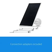 Arlo Essential 2K Outdoor Camera 2-pack with 2 Solar Panels
