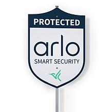 Arlo Essential 2K Outdoor Camera 2-pack with Indoor Camera & Yard Sign