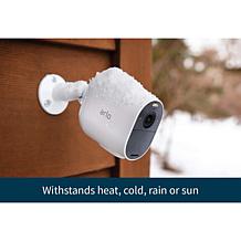 Arlo Essential Indoor/Outdoor Spotlight Camera 3-pack