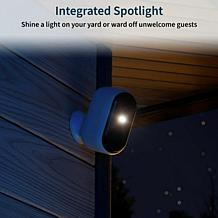 Arlo Essential XL Outdoor Security Camera 3-pack w/Solar Panel 2-pack