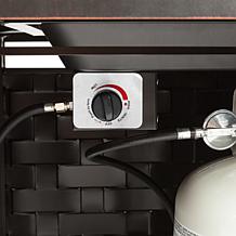 Armstrong Aluminum LPG Fire Pit