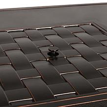 Armstrong Aluminum LPG Fire Pit