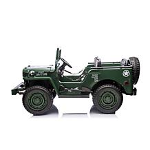 Army Truck 24V Electric Ride-On For Kids