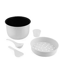 Aroma 20-Cup (Cooked) Digital Cool-Touch Rice Cooker and Food Steamer