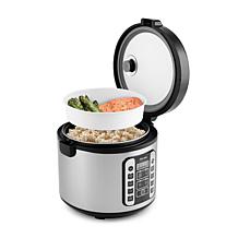 Aroma 20-Cup (Cooked) Digital Cool-Touch Rice Cooker and Food Steamer