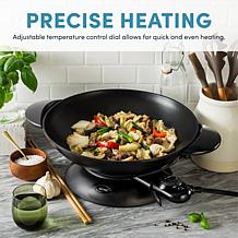 Aroma 5-Quart Electric Wok