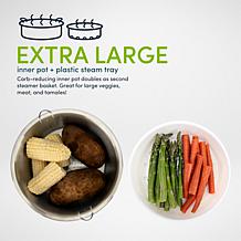 Aroma ARC-1120SBL 20-Cup Smart Carb Rice Cooker