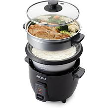 Aroma ARC-363-1NGB 6-Cup Pot Style Rice Cooker