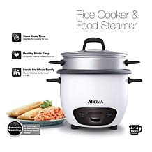 Aroma ARC-747-1NG 14-Cup Rice Cooker and Food Steamer