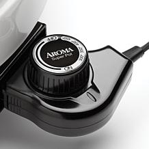 Aroma ASP-137 3-Qt. 3-in-1 Grillet - White