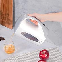 Aroma AWK-105 1.5-Liter Electric Kettle - White/Grey