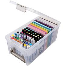 ArtBin Marker Satchel - Translucent