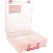 ArtBin Super Satchel Single Compartment - Blush, 15.25"X14"X3.5"