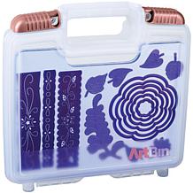 ArtBin Translucent Magnetic Die Storage with 3 Sheets