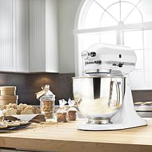 Artisan Series 325-Watt Tilt-Back Head Stand Mixer in White