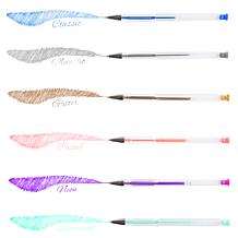 Artist Grade Color Gel Pen Set - 100 Count 