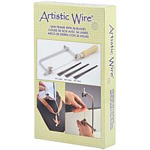 Artistic Wire Saw Frame W/36 Blades