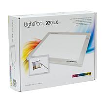 Artograph LightPad® 920 LX 12"x9" Thin, Dimmable Light Box for Tracing