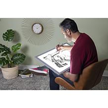 Artograph LightPad® 920 LX 24x17" Thin, Dimmable Light Box for Tracing