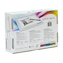 Artograph LightPad® 920 LX 9"x6" Thin, Dimmable Light Box for Tracing