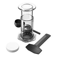 "As Is" AeroPress Clear 3-in-1 Brewing Coffee Press