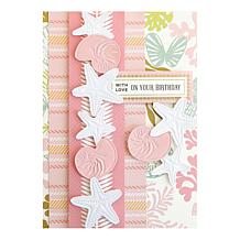 "As Is" Anna Griffin® 3D Paradise Dies - Set of 11