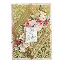 "As Is" Anna Griffin® Color Drenched 5" x 7" Card Stock 24-pack