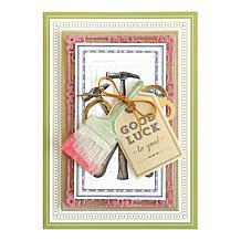 "As Is" Anna Griffin® Dad's Tools Stamp and Die Set