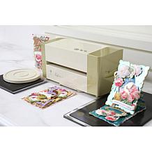 "As Is" Anna Griffin® Empress Elite Die-Cut & Emboss Machine with L...