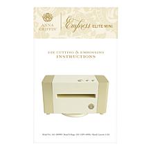 "As Is" Anna Griffin® Empress Elite Mini Die-Cutting and Embossing ...