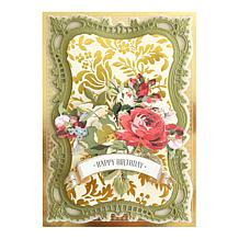 "As Is" Anna
Griffin® Gilded Floral Hot Foil Plates - Set of 2