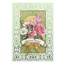 "As Is" Anna
Griffin® Gilded Ironwork Frame & Corner Hot Foil Plate...