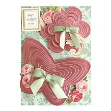 "As Is" Anna Griffin® Kirigami Flower and Butterfly Dies - Set of 4