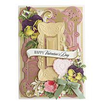 "As Is" Anna Griffin® Luxury Tonal Heartfelt Card Stock - 24 Sheets...