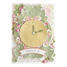 "As Is" Anna Griffin® Vintage Clock Dies - Set of 5