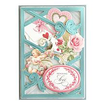 "As Is" Anna Griffin® Vintage Valentine Die-Cuts - Set of 84