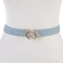 "As Is" Antthoney 2-pack Bee and Interlocking Diamond Belts
