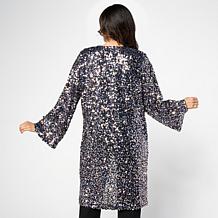 "As Is" Antthony Design Originals Sequin Duster