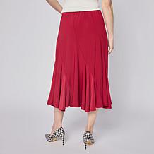 "As Is" Antthony Design Originals Spiral Seamed Skirt