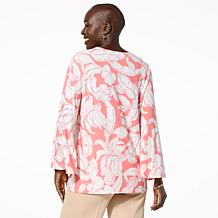"As Is" Antthony Handkerchief Sleeve Top