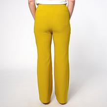 "As Is" Antthony Pull-On Front Seam 2-Way Stretch Trouser