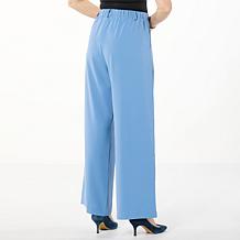 "As Is" Antthony Wide Leg Pull-On Trouser Pant