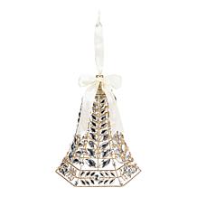 "As Is" august & leo 12" LED Jeweled Bell