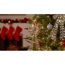 "As Is" august & leo 12.5" Jeweled Bow