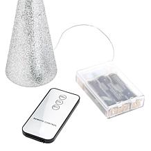 "As Is" august & leo 19" LED Jeweled Bethlehem Star Tree Topper