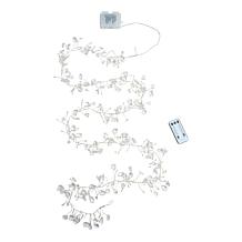 "As Is" august & leo Crystal Beaded String Lights Set of 3