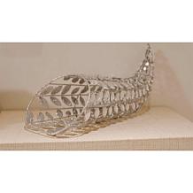 "As Is" august & leo Jeweled Cornucopia Tabletop Décor 