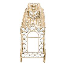 "As Is" august & leo Jeweled Glitter Caboose