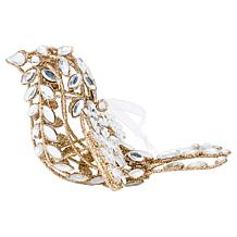 "As Is" august & leo Jeweled Turtle Doves Set of 2